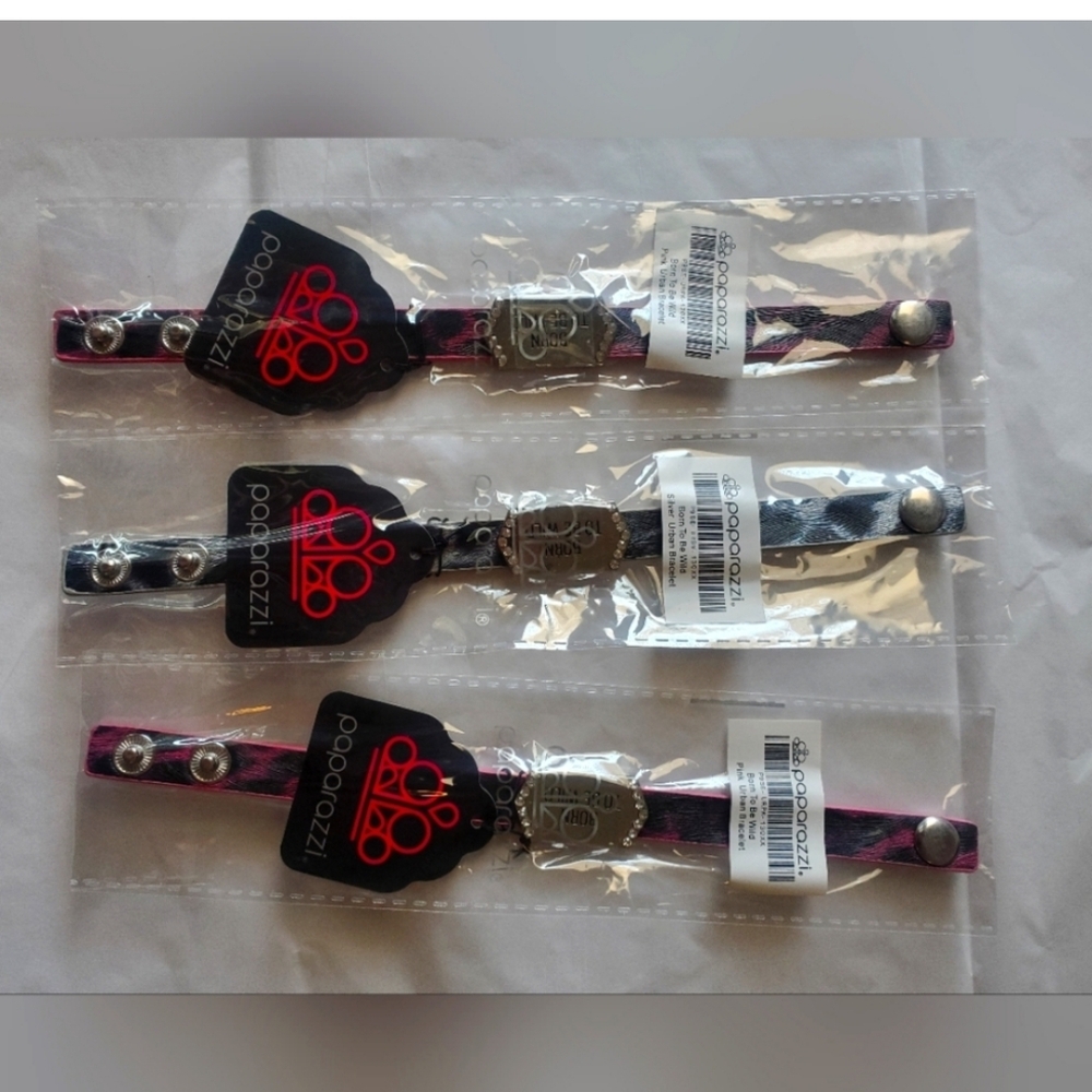 PAPARAZZI URBAN BRACELETS